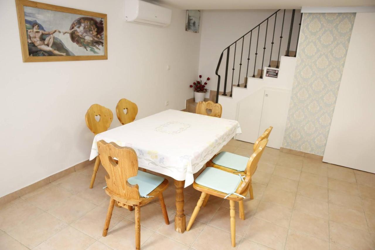 Holiday Home Yan With Bay View Vodice Dış mekan fotoğraf