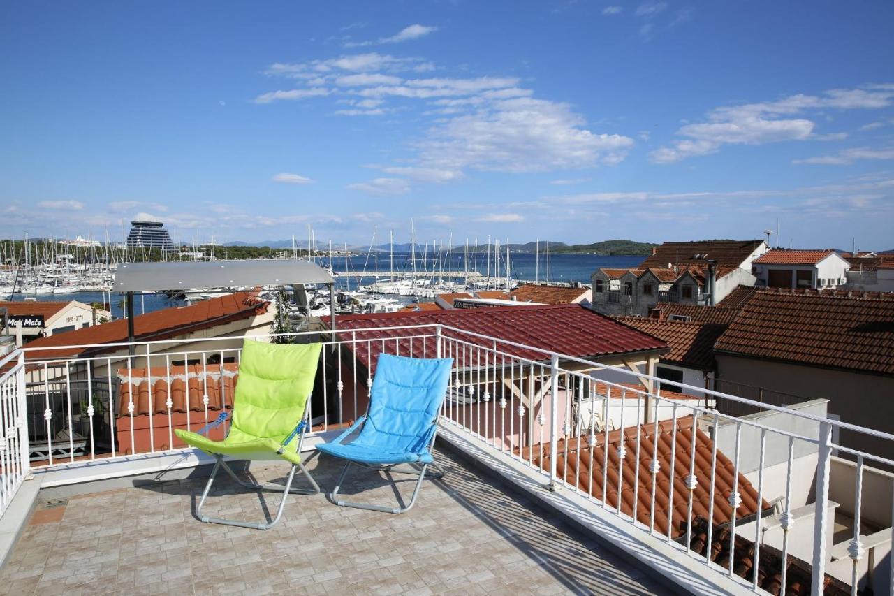 Holiday Home Yan With Bay View Vodice Dış mekan fotoğraf